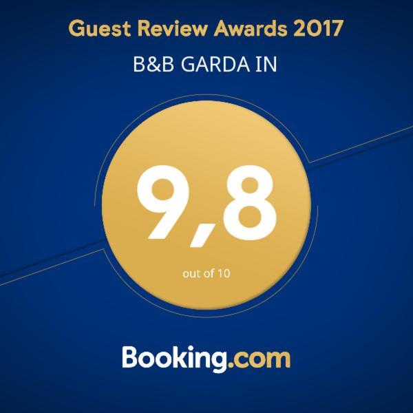 B&B Garda In Гардоне-Рив'єра Екстер'єр фото